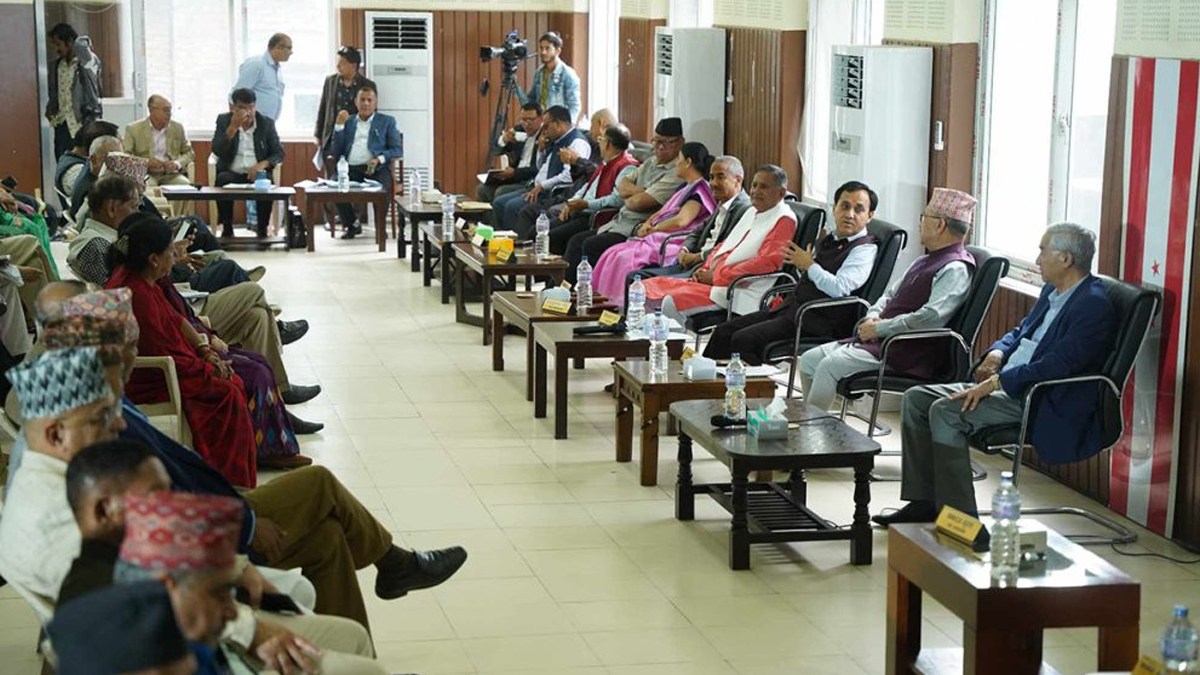 कांग्रेसले मङ्सिर १३ देखि १५ गतेसम्म महासमिति बैठक गर्ने, केन्द्रीय समिति बैठकले के-के गर्यो निर्णय ?